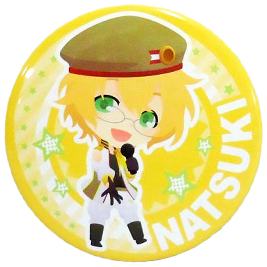 Natsuki Shinomiya Uta no Prince Sama Maji LOVE 2000% Anikuji Random Can Badge Prize E Can Badge [USED]