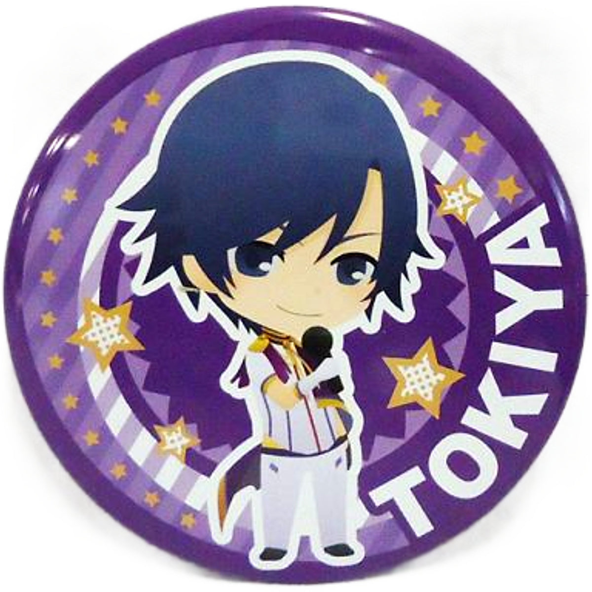 Tokiya Ichinose Uta no Prince Sama Maji LOVE 2000% Anikuji Random Can Badge Prize E Can Badge [USED]