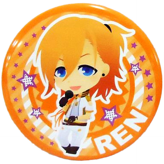 Ren Jinguji Uta no Prince Sama Maji LOVE 2000% Anikuji Random Can Badge Prize E Can Badge [USED]