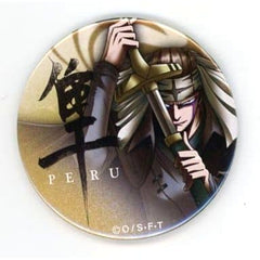 One Piece Pel Hayabusa Yakara Can Badge Buttons [USED]