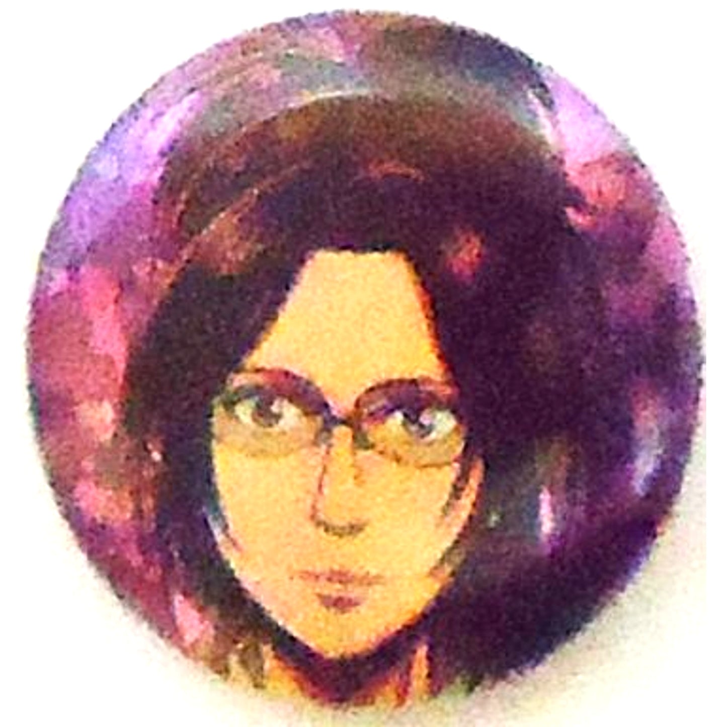 Hange Zoe Attack on Titan Badge Collection [USED]