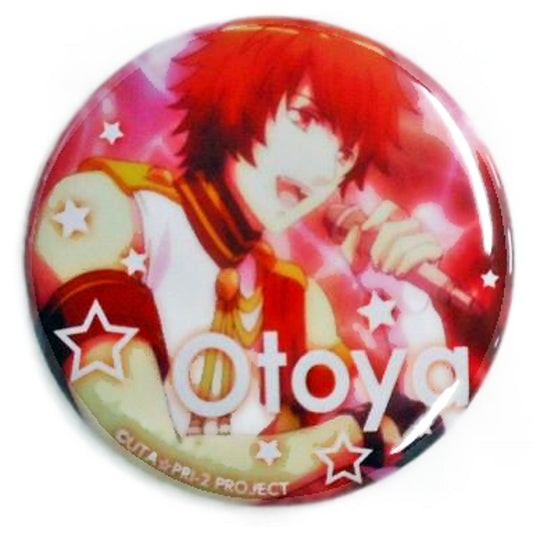Otoya Ittoki Uta no Prince Sama Maji LOVE 2000% Can Badge Collection Can Badge [USED]