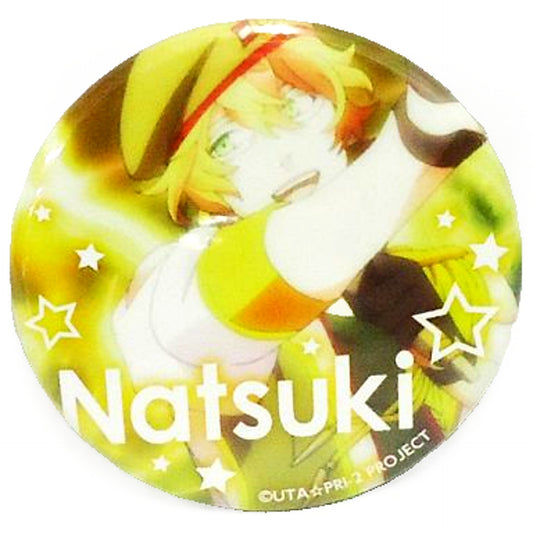 Natsuki Shinomiya Uta no Prince Sama Maji LOVE 2000% Can Badge Collection Can Badge Can Badge [USED]