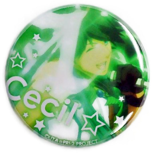 Cecil Aijima Uta no Prince Sama Maji LOVE 2000% Can Badge Collection Can Badge [USED]