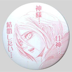 Attack on Titan Krista Lenz Ani Cap Can Badge Buttons [USED]