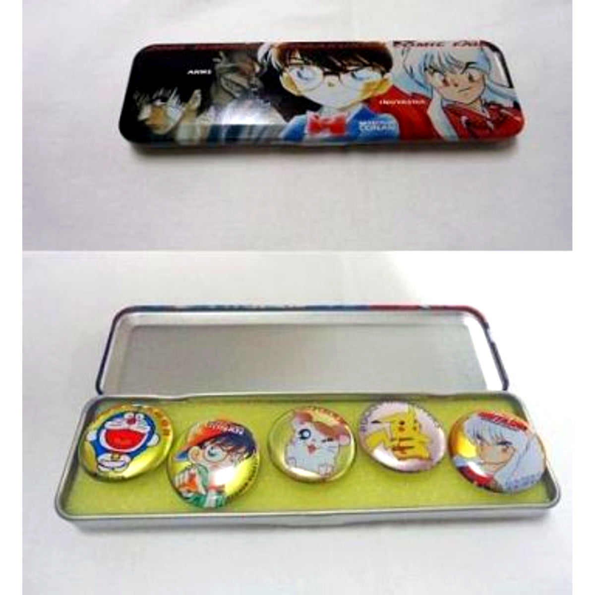Set of 5 Button Set 2001 SUMMER Shogakukan Comic Fair [USED]