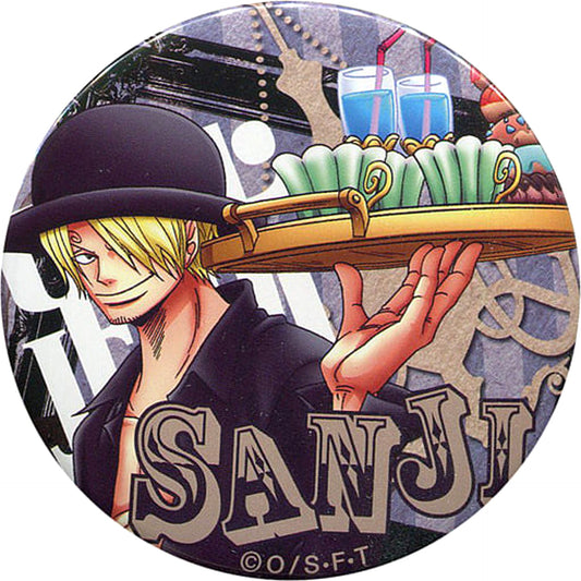 Sanji Kick One Piece Yakara Button Red [USED]