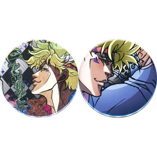 Caesar JoJo's Bizarre Adventure Button Set [USED]