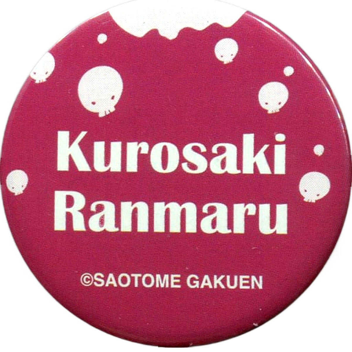 Ranmaru Kurosaki Uta no Prince Sama Idol Produce T-Shirt Ramune Collection Bundled Items Saotome Gakuen Purchasing Department in Shinjuku Marui One 2013 Summer Can Badge [USED]