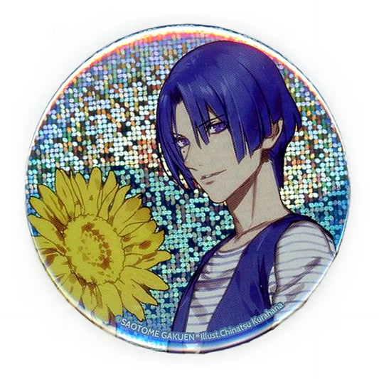 Masato Hijirikawa Uta no Prince Sama Trading Tin Badge PRINCE SUMMER! Ver. Can Badge [USED]