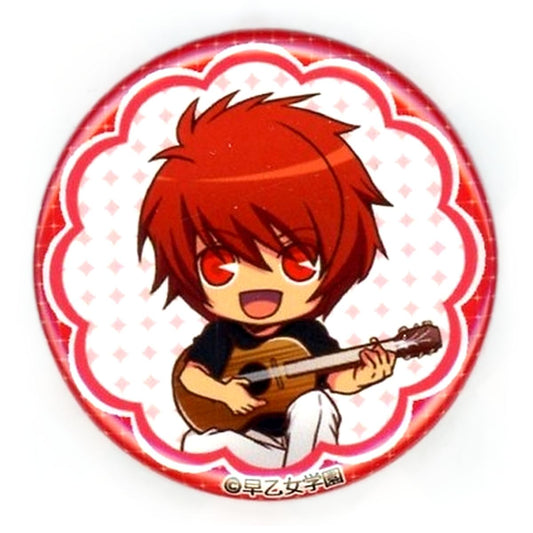Otoya Ittoki Uta no Prince Sama Music 2 Regular Package Illustration Ver. First Time Limited GoGo Box Stella Set Bundled Benefits Can Badge [USED]