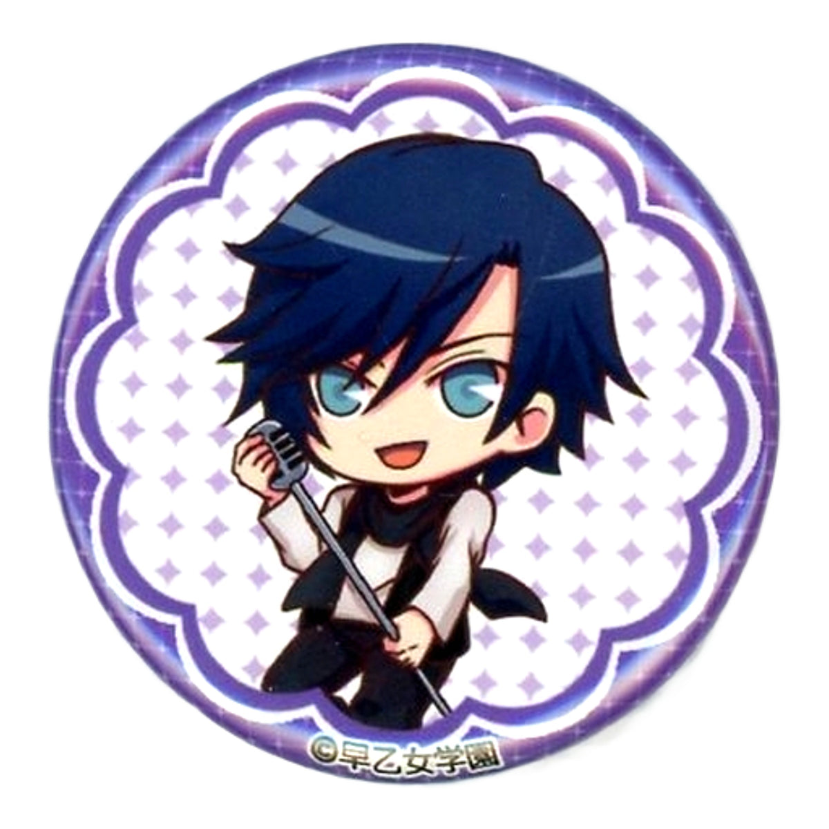 Tokiya Ichinose Regular Package Illustration Ver. Uta no Prince Sama Music 2 First Time Limited GoGo Box Stella Set Included Benefits Can Badge Can Badge [USED]