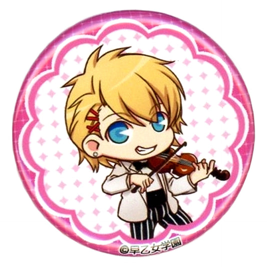 Sho Kurusu Uta no Prince Sama Music 2 Regular Package Illustration Ver. First Time Limited GoGo Box Stella Set Bundled Benefits Can Badge [USED]