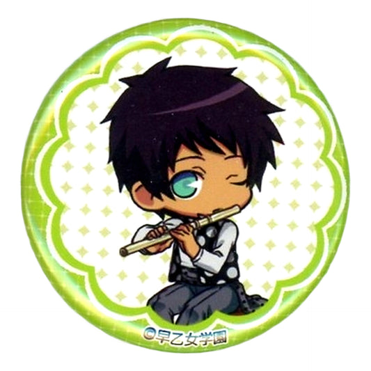 Cecil Aijima Uta no Prince Sama Music 2 Regular Package Illustration Ver. First Time Limited GoGo Box Stella Set Bundled Benefits Can Badge [USED]