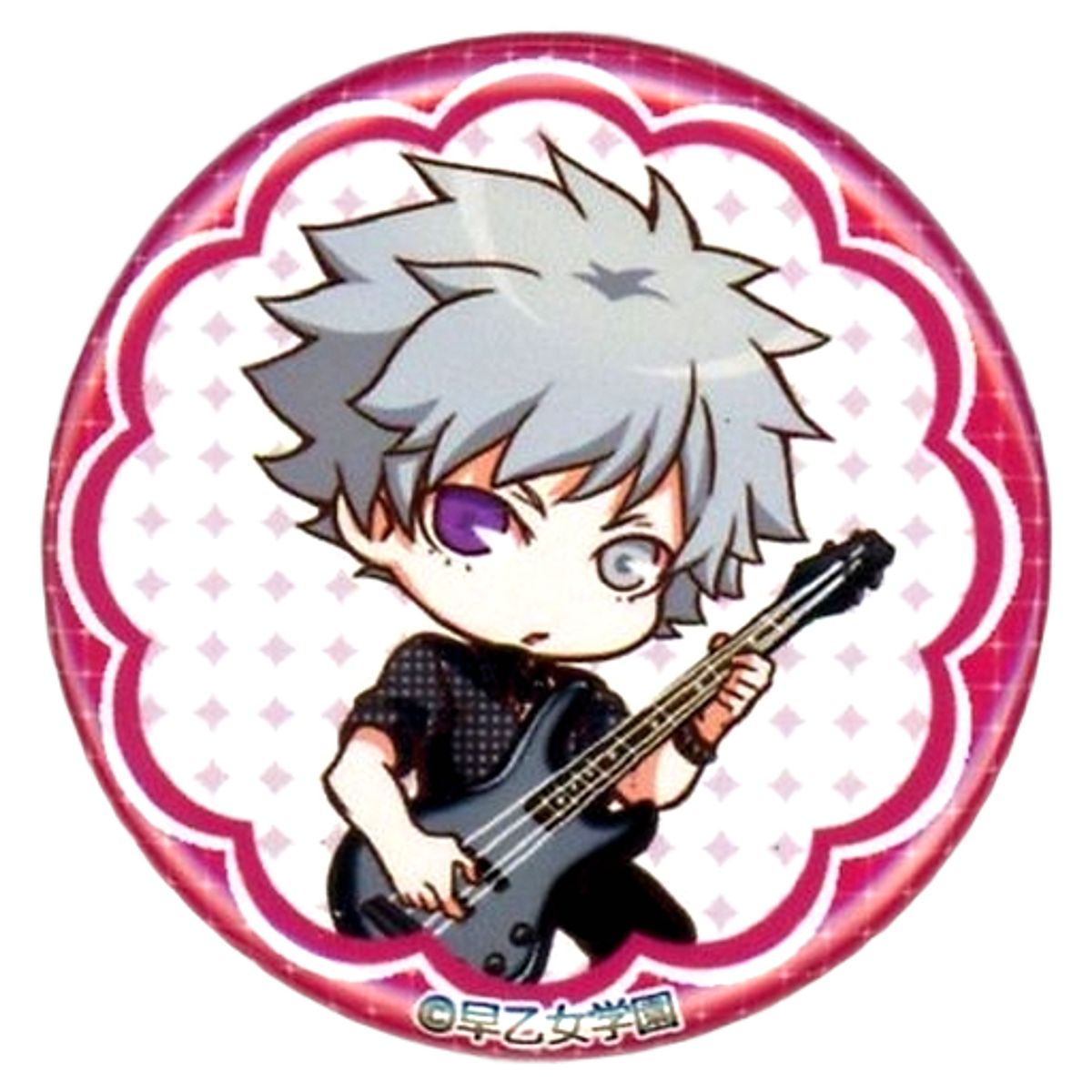 Ranmaru Kurosaki Uta no Prince Sama Music 2 Regular Package Illustration Ver. First Time Limited GoGo Box Stella Set Bundled Benefits Can Badge [USED]