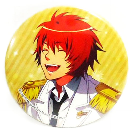 Otoya Ittoki Uta no Prince Sama Trading Tin Badge Shining All Star CD Ver. Animate Limited Can Badge [USED]
