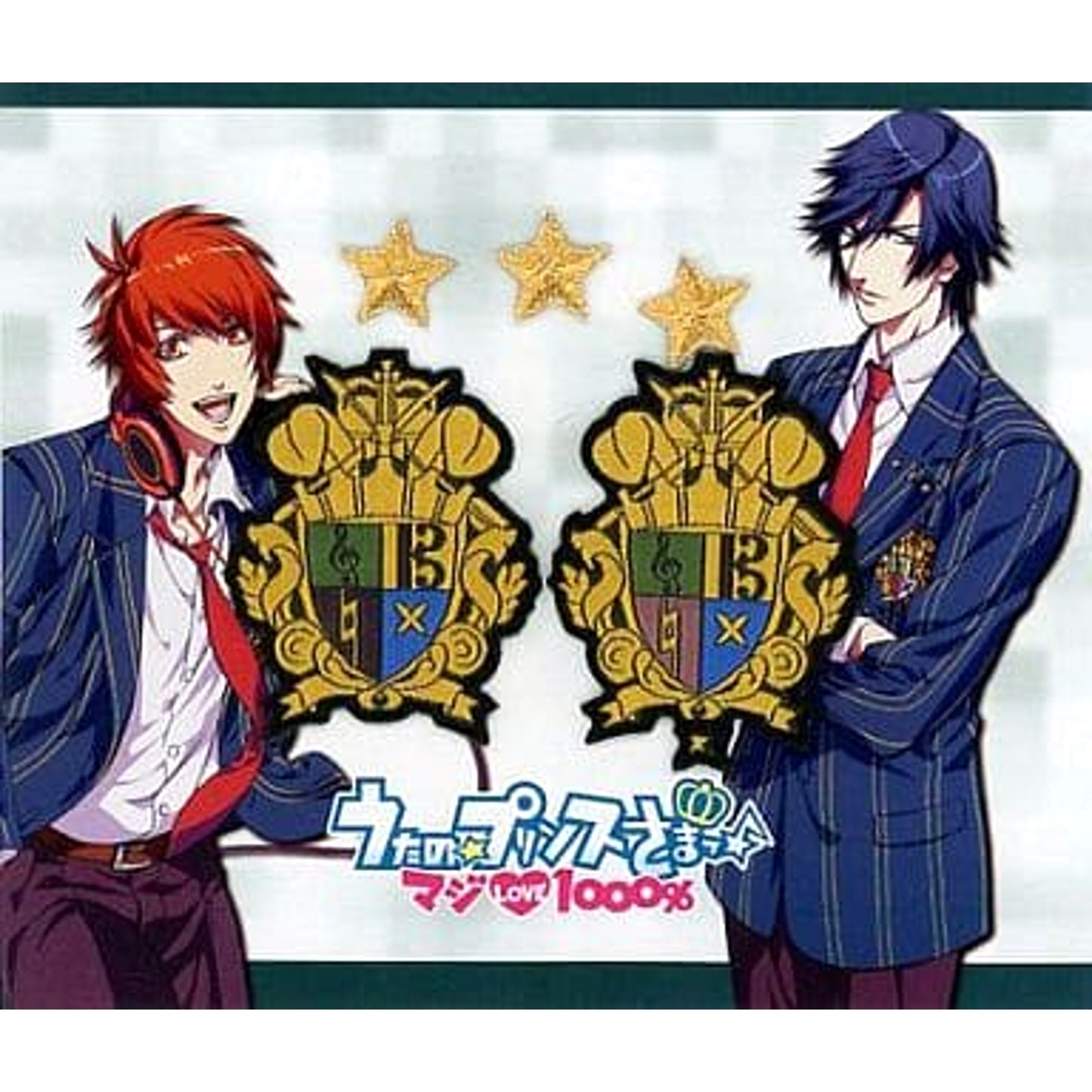 Uta no Prince Sama: Maji Love 1000% Patch Set Set of 2 Other-Goods [USED]