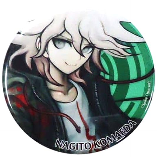 Super Danganronpa 2 Nagito Komaeda Ultimate Badge Despair Buttons [USED]