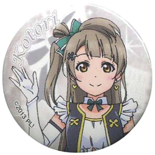 Love Live! Kotori Minami Black Costume White ΁Es 3rd Anniversary LoveLive! Limited Gacha Gacha Prizes Buttons [USED]