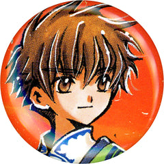 Syaoran 31 Tsubasa Reservoir Chronicle CLAMP 15th All CLAMP Button Collection Vol.4 [USED]
