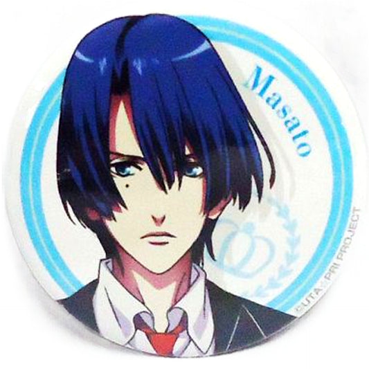 Masato Hijirikawa Uta no Prince Sama Maji LOVE 2000% Can Badge Collection 2 Can Badge [USED]