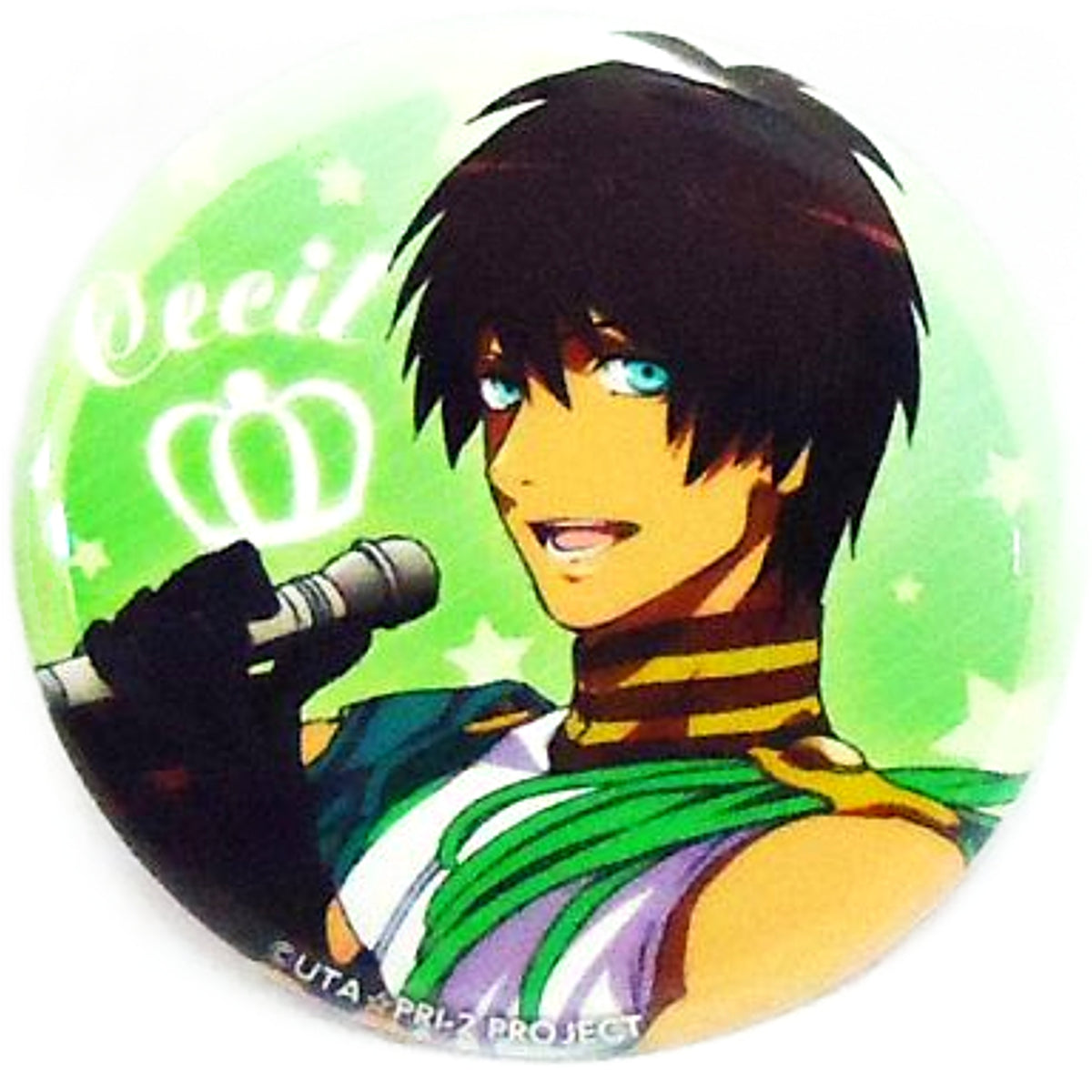 Cecil Aijima Uta no Prince Sama Maji LOVE 2000% Can Badge Collection 2 Can Badge [USED]