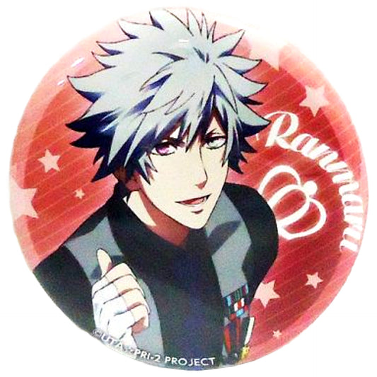 Ranmaru Kurosaki Uta no Prince Sama Maji LOVE 2000% Can Badge Collection 2 Can Badge [USED]