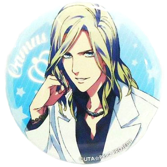 Camus Uta no Prince Sama Maji LOVE 2000% Can Badge Collection 2 Can Badge [USED]