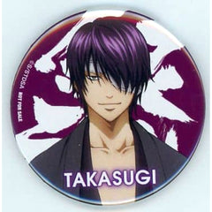 Gintama Shinsuke Takasugi Jump Festa 2014 Aniplex Booth Limited Purchase Benefits Buttons [USED]