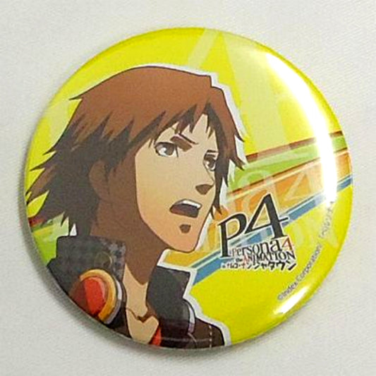 Yosuke Hanamura Button Persona 4 the ANIMATION in Namco Namjatown Garapon Prize [USED]