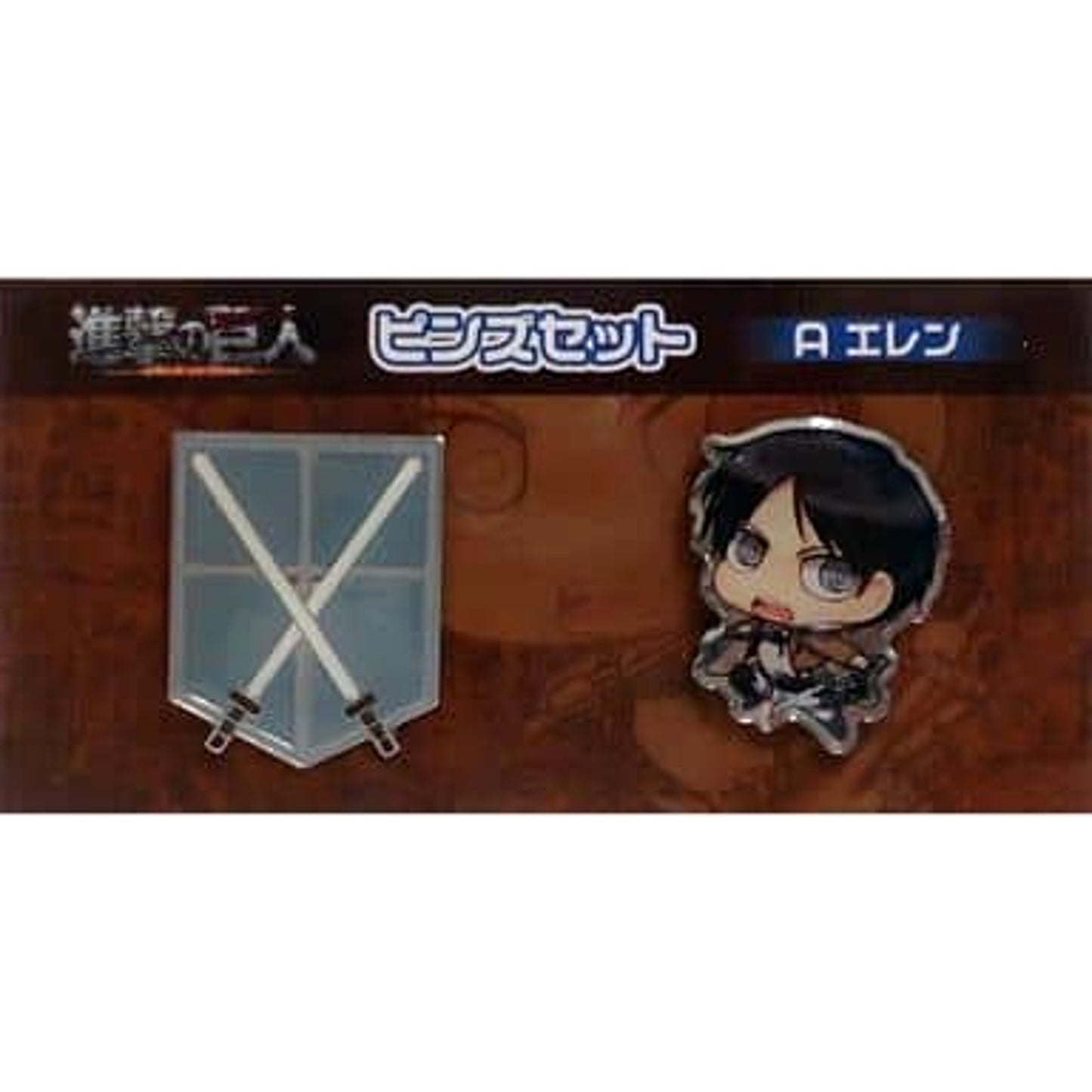 Attack on Titan Ellen A Set of 2 Pins Set Pins [USED]