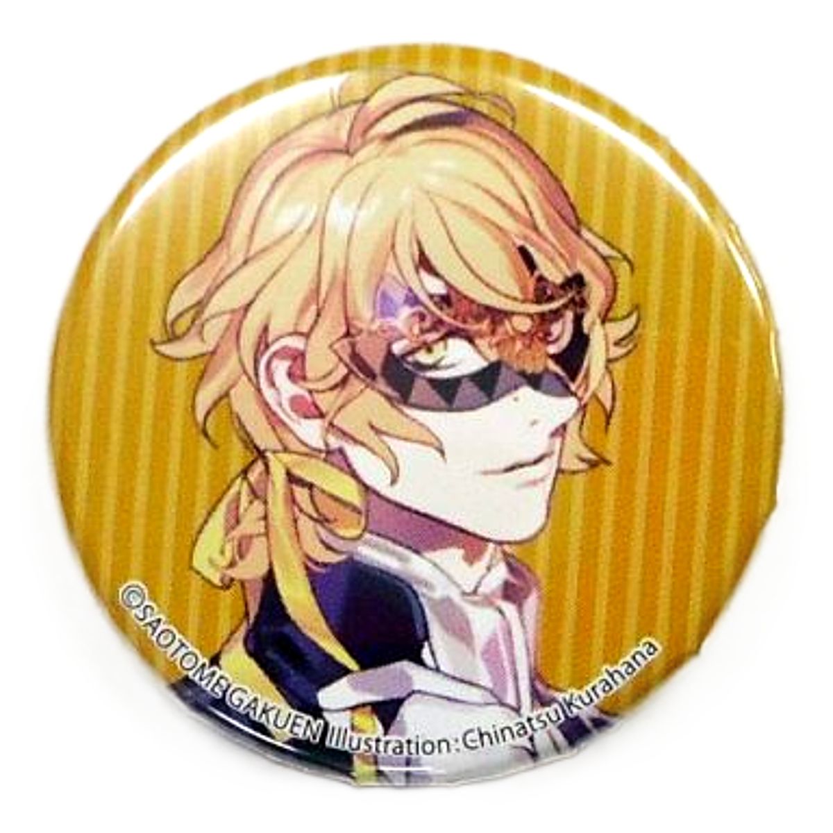Sino Natsuki Shinomiya Uta no Prince Sama Gekidan Shining Masquerade Mirage Can Badge Set Animate Limited Can Badge Can Badge [USED]