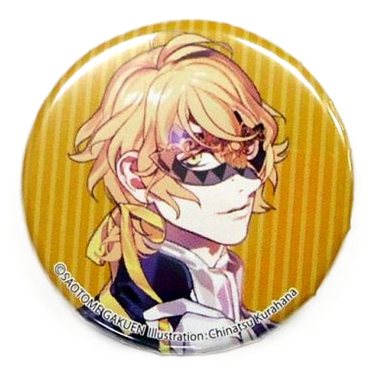 Sino Natsuki Shinomiya Uta no Prince Sama Gekidan Shining Masquerade Mirage Can Badge Set Animate Limited Can Badge Can Badge [USED]