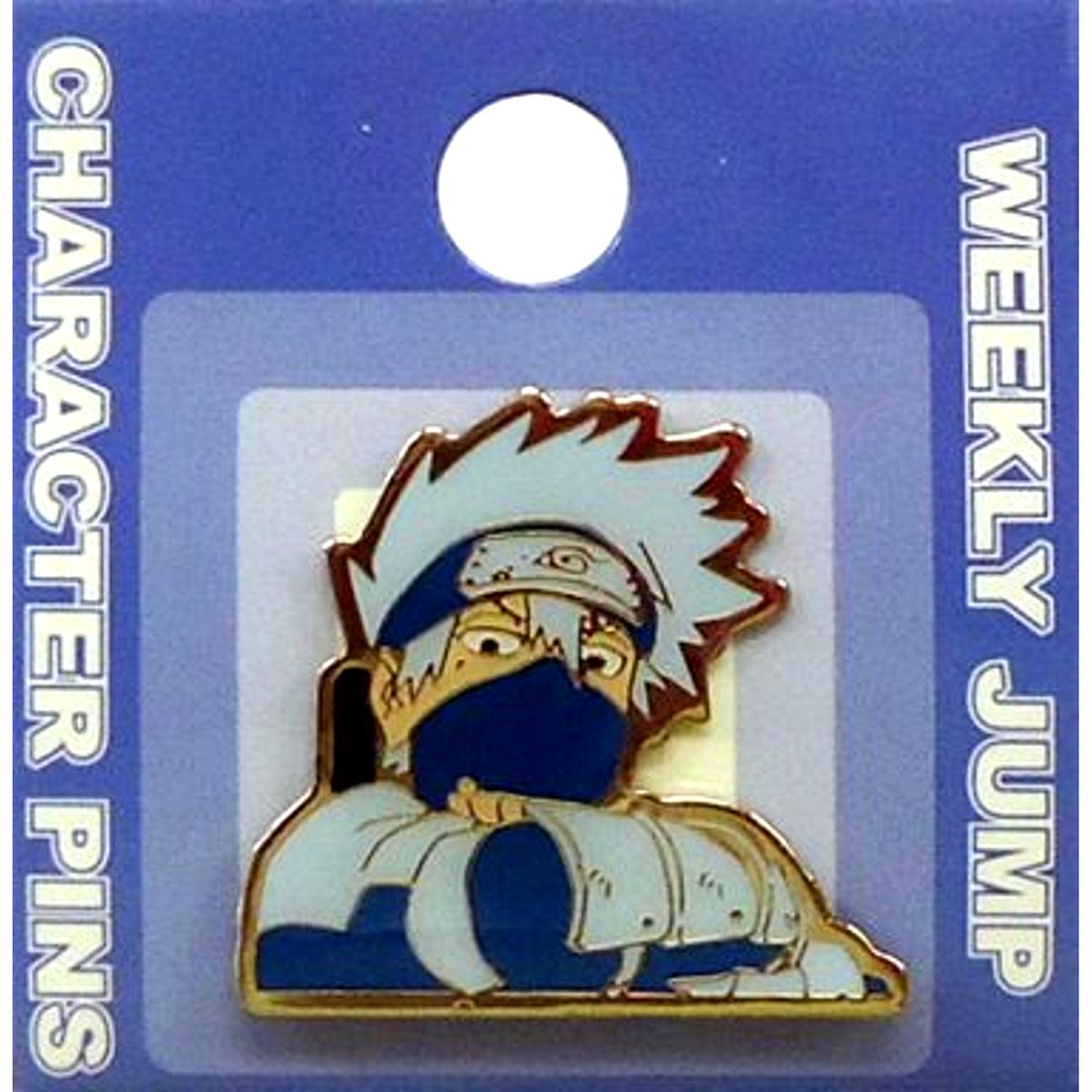Kakashi Hatake Childhood Pins Naruto Jump Shop 2005 Spring Limited [USED]