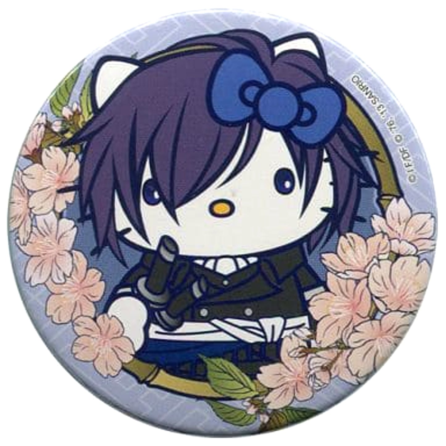 Hajime Saito Western Clothing Hakuouki X Hello Kitty Button Otomate in Sanrio Puroland Limited [USED]