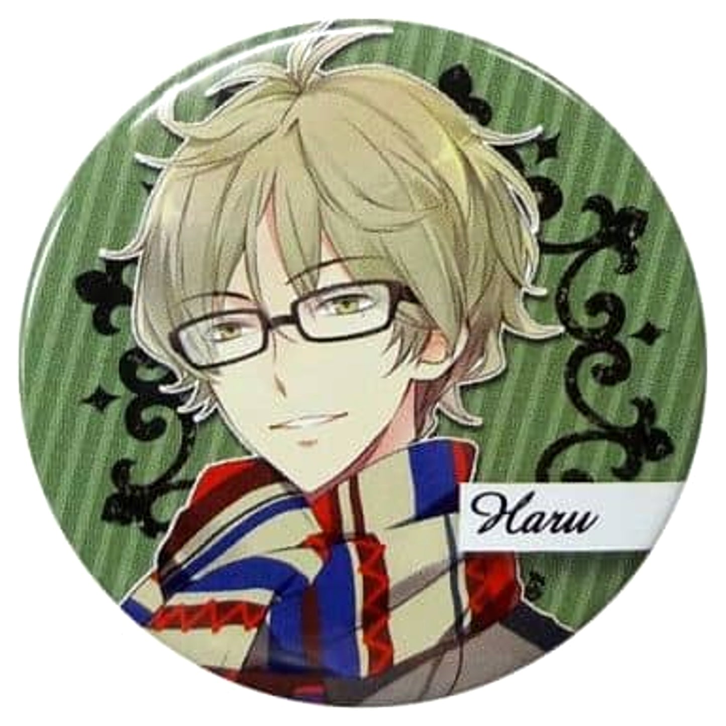 Yayoi Haru Tsukiuta. Ani Cap Button [USED]