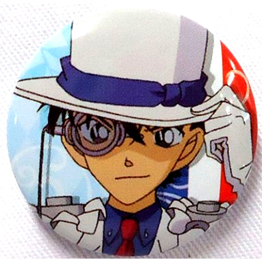 2. Kaitou Kid Cane Ver. Detective Conan Button Collection Characters Selection Vol. 2 Full of Kid [USED]