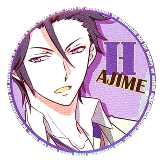 Tsukiuta. Hajime Mutsuki Trading Can Badge Spring Fan Festival Limited Buttons [USED]