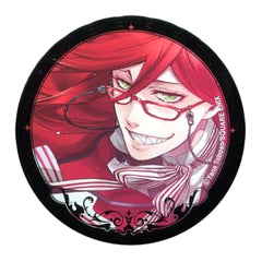 Black Butler Grell Sutcliff Ani Cap Can Badge Buttons [USED]