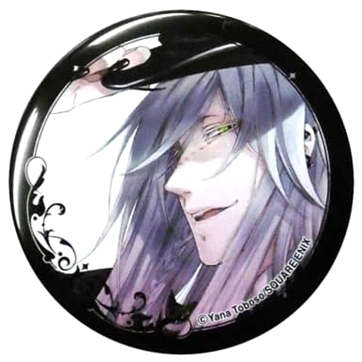 Black Butler Undertaker Ani Cap Can Badge Buttons [USED]
