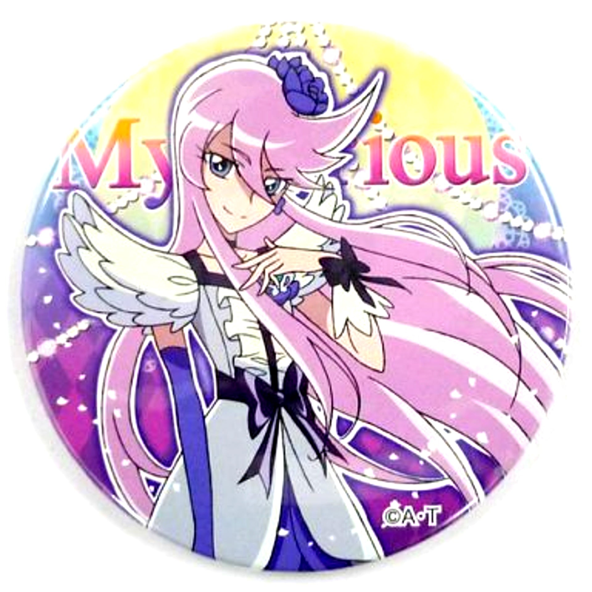 Heartcatch Precure! Cure Moonlight Precure All Stars Twinkle Badge Pretty Store Ltd [USED]