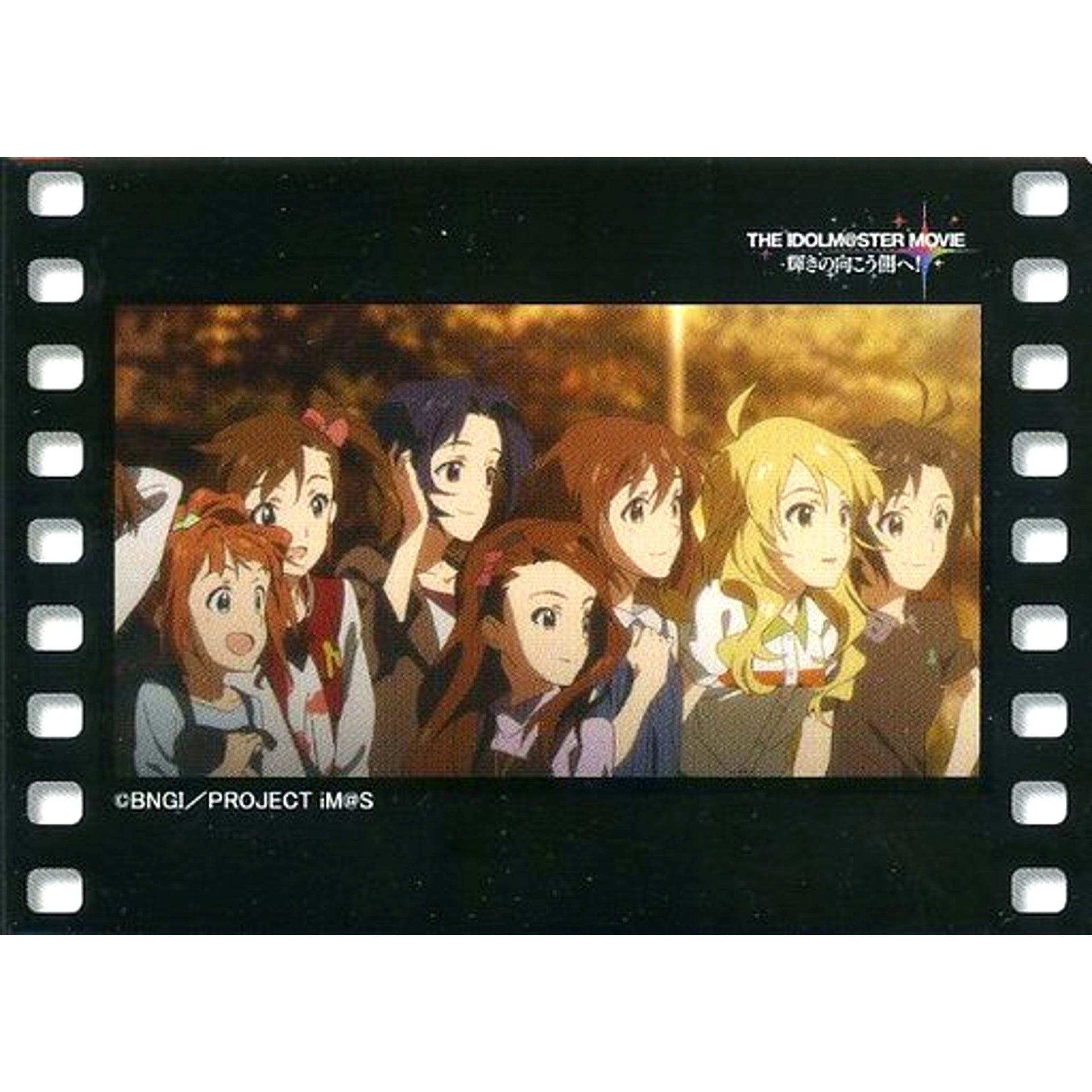 Group - 7 Characters Card-shaped Tin Badge Producer Kuji Master Mid-level Producer Prize - Prize C Chara Pop Store The Idolmaster Official Shop Ltd [USED]