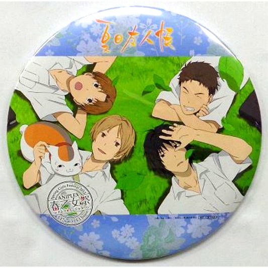 Group Natsume's Book of Friends Aniplex Spring Maiden Fes in Namco Namja Town Yokai Search Natsume Memo Part 1 Extra Large Button [USED]