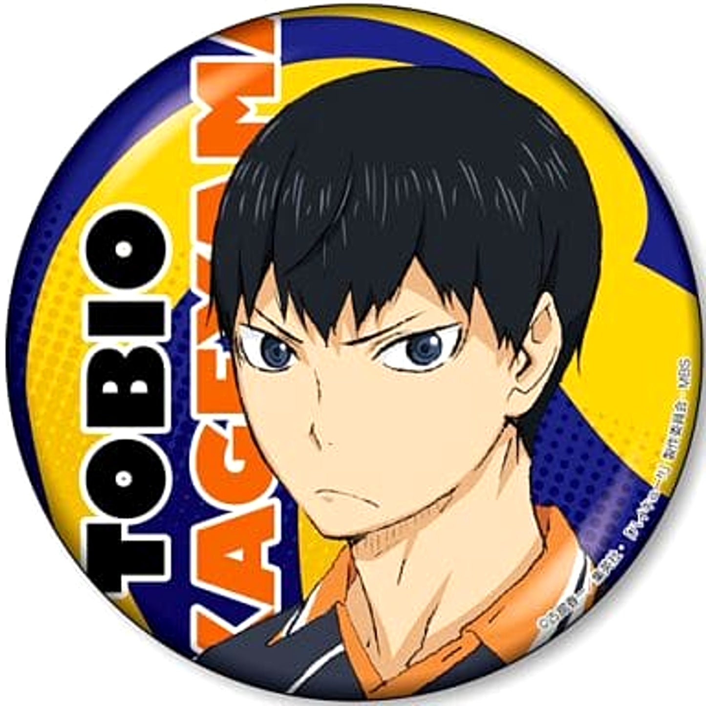 Tobio Kageyama Upper Body Haikyu!! Stand Collection Pins [USED]