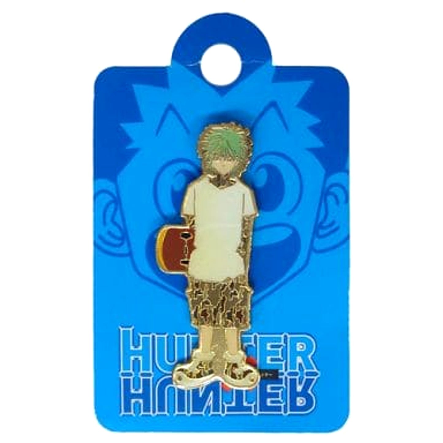 Hunter x Hunter Killua Zoldyck Weekly Jump Character Pins Pins [USED]