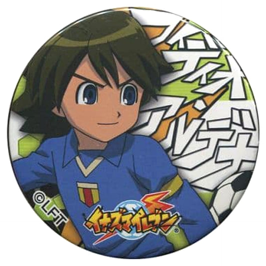 Inazuma Eleven / Go Fideo Ardena Dodeka Can Badge 3 Buttons [USED]