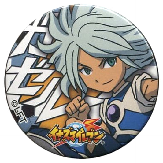 Inazuma Eleven / Go Gazelle Dodeka Can Badge 3 Buttons [USED]