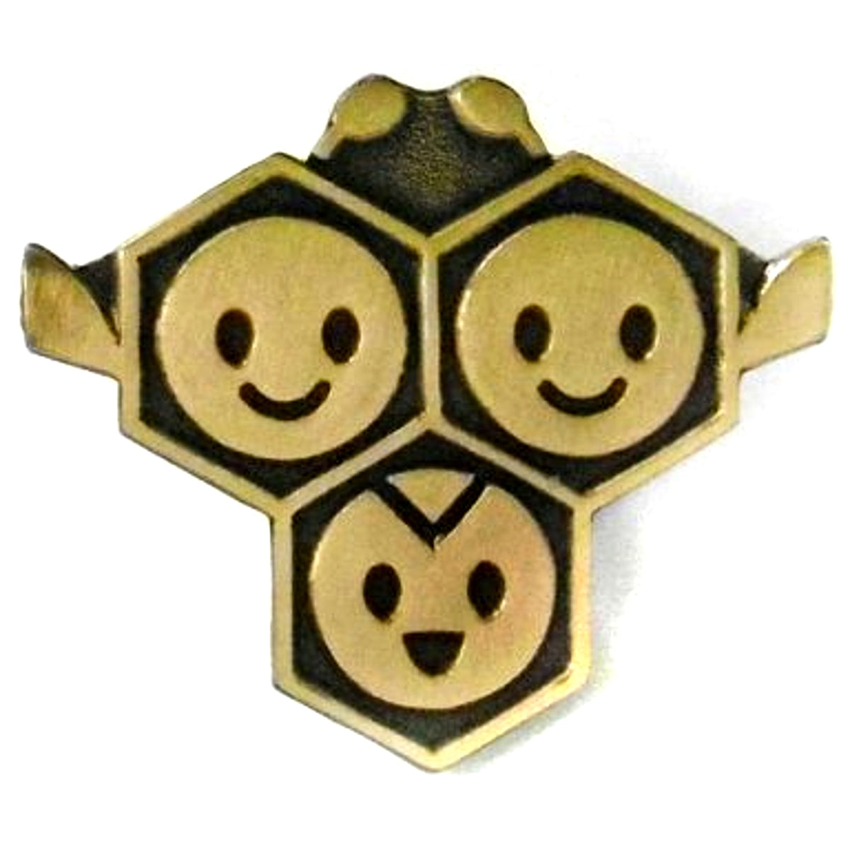 Combee Pokemon Part 2 Poke Crest Pins Collection Part 1 [USED]