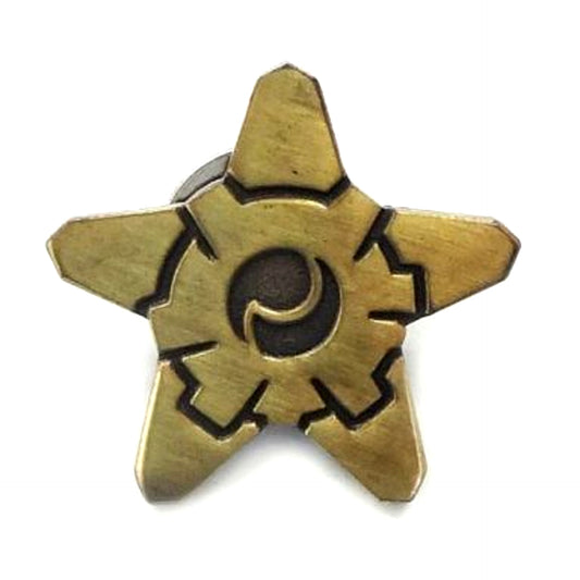 Staryu Pokemon Part 3 Poke Crest Pins Collection Part 2 [USED]