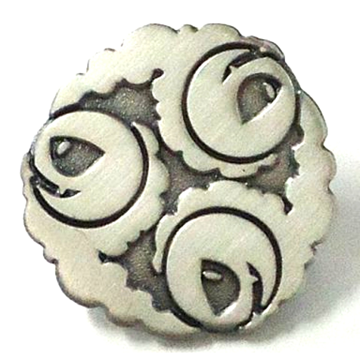 Gastly Pokemon Part 5 Poke Crest Pins Collection Part 2 [USED]